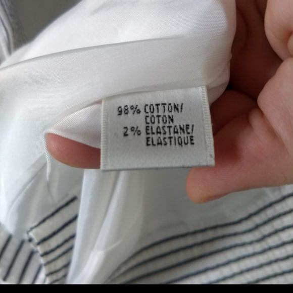 Lafayette 148 New York Stripe Blazer - Picture 8 of 8